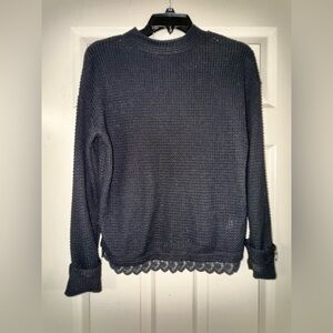 Women's Black Sweater